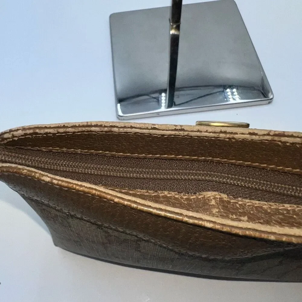 Gucci Vintage Accessory Collection GG Supreme Canvas Cosmetic Pouch